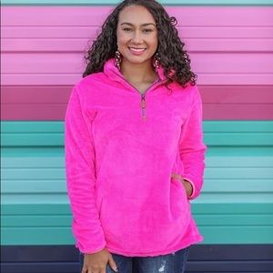 Only a few left!!!⭐️💞Hot Pink Fleece Pullover